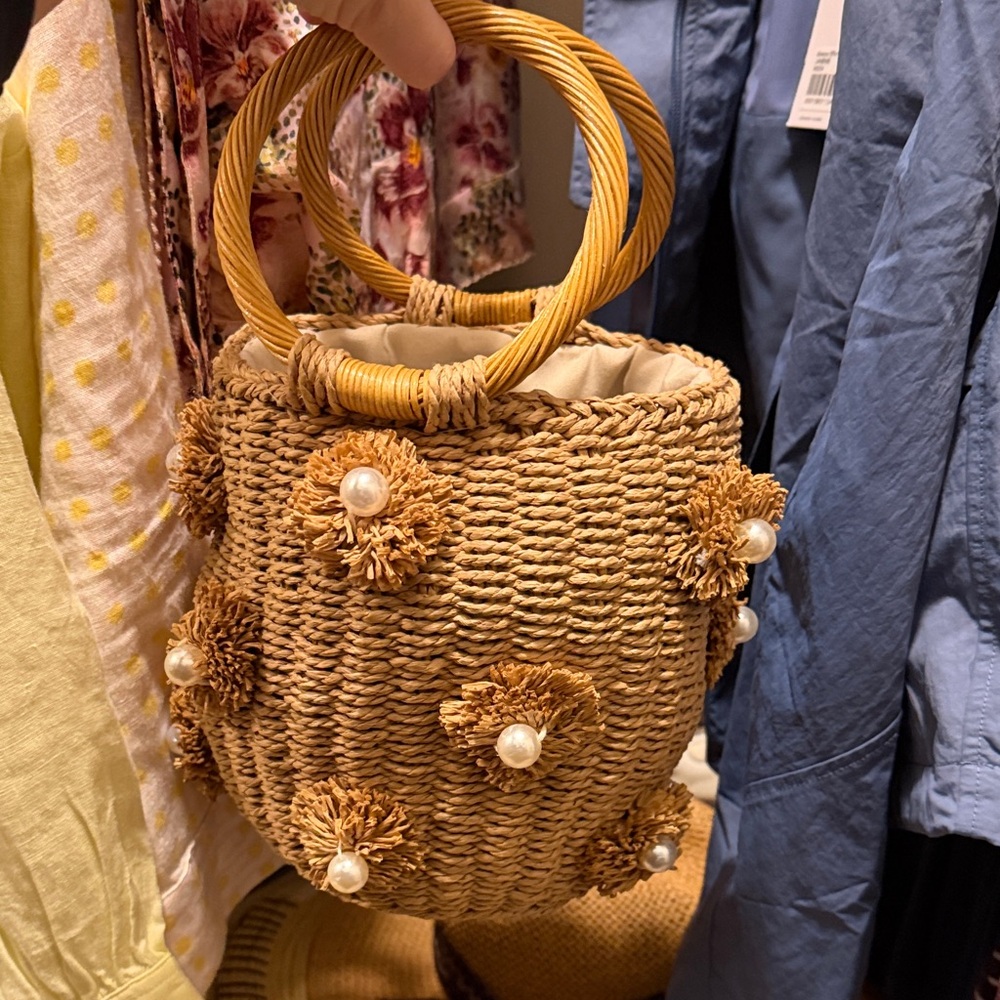 Rattan Bag